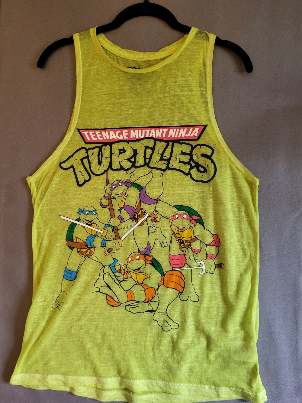 2015 Nickelodeon Teenage Mutant Ninja Turtles Tank Top